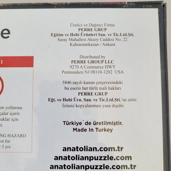 NEW Anatolian Puzzle "Picture Gallery" by Panini, 3000 Piece Puzzle, #4924 - Picture 7 of 7